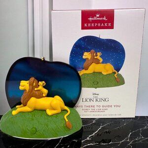 Hallmark - Disney The Lion King Always There To Guide You - Light, Sound